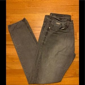 Gray Calvin Klein Slim Tailored Jeans